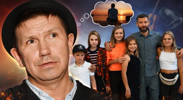 Сергей Кристовский признался, почему иногда скучает по холостяцкой жизни, воспитывая семерых детей