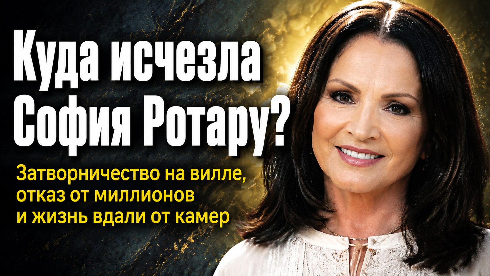 Затворничество на вилле, отказы от миллионов и тотальный контроль сына: как сейчас живет София Ротару