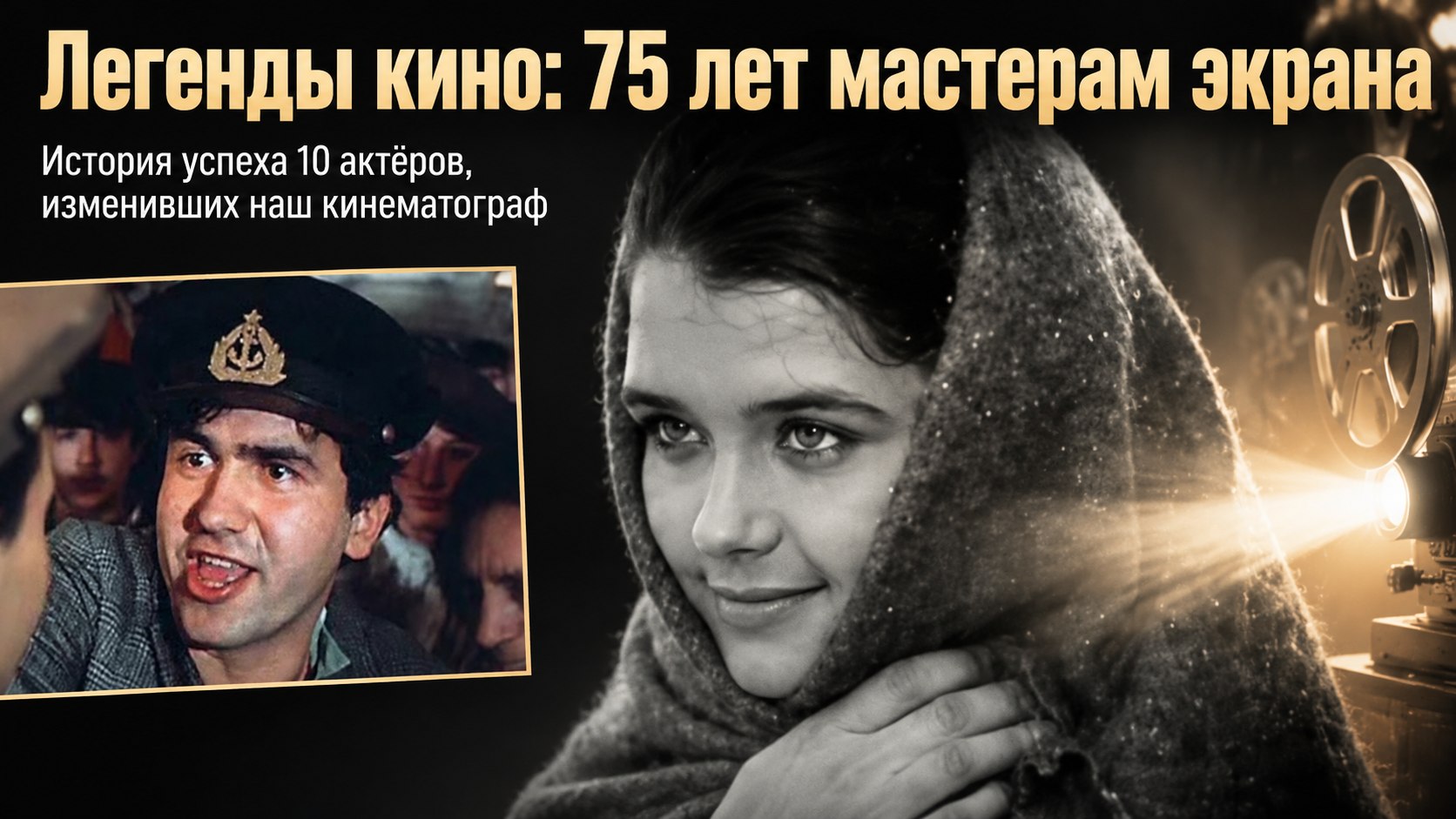 10 советских и российских актёров, которым в 2026 году исполняется или могло бы исполниться 75 лет: как начинался их путь в кино