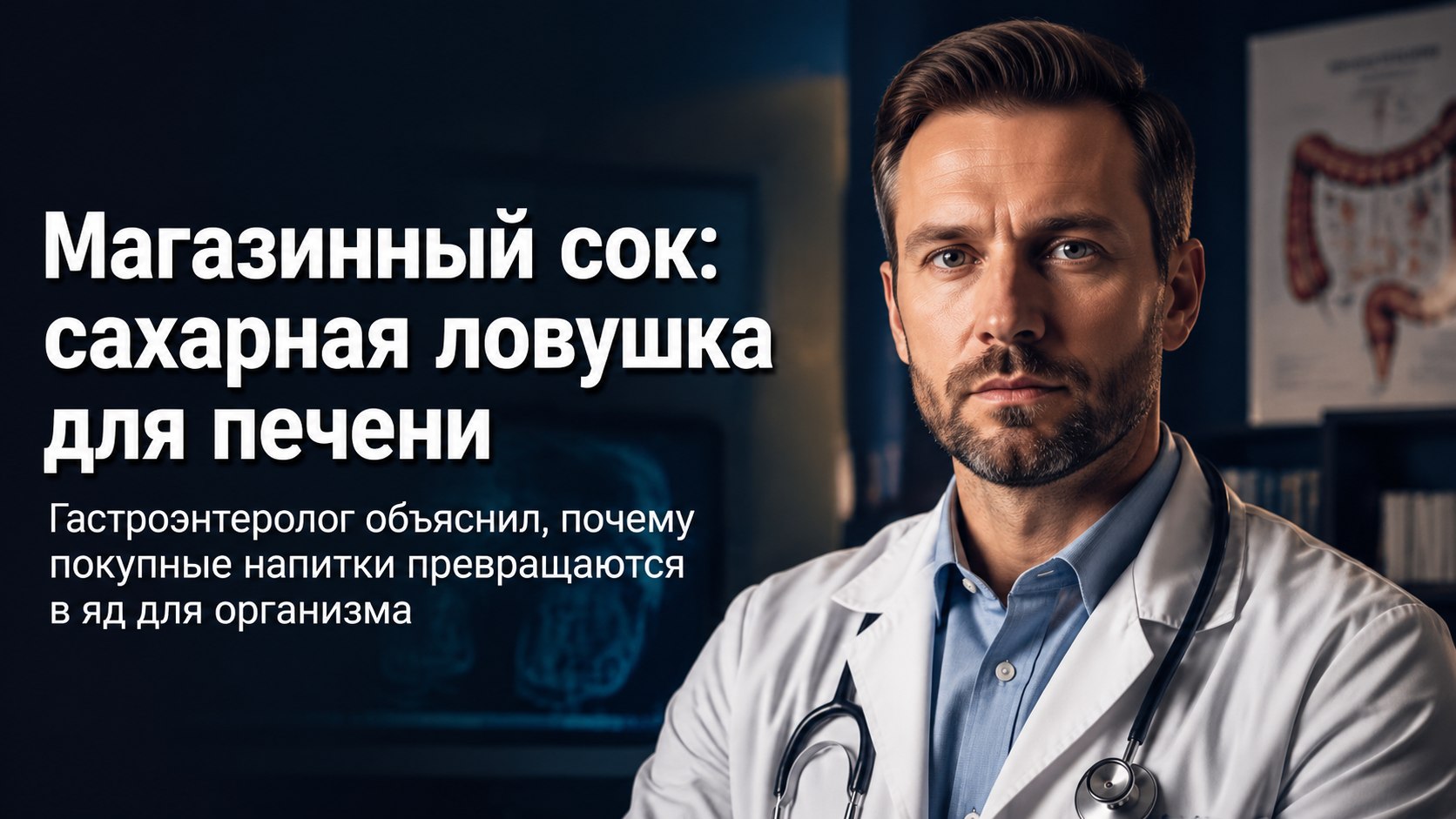 Скрытый сахар и минимум клетчатки: гастроэнтеролог оценил состав магазинных соков