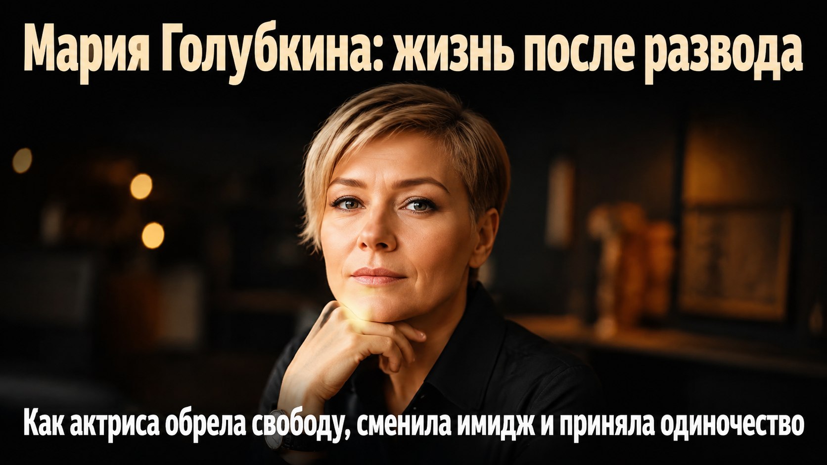 «Мужика восемь лет не было, дети в Германии»: как живет Мария Голубкина после смерти матери и развода с Фоменко