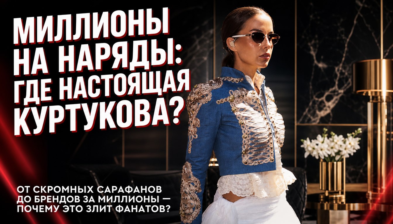 Бренды вместо сарафанов: почему гардеробы Татьяны Куртуковой и Стефании Маликовой вызвали споры в Сети