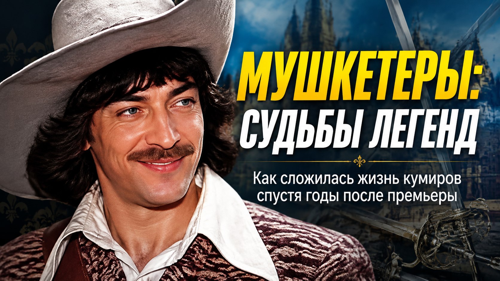 Шпаги, интриги и годы: как сложились судьбы звезд фильма «Д’Артаньян и три мушкетёра»