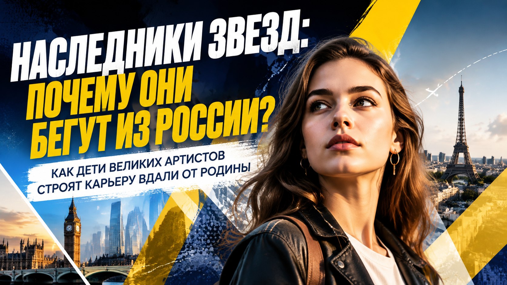 Вдали от знаменитых фамилий: как сложились судьбы уехавших за границу наследников советских звезд