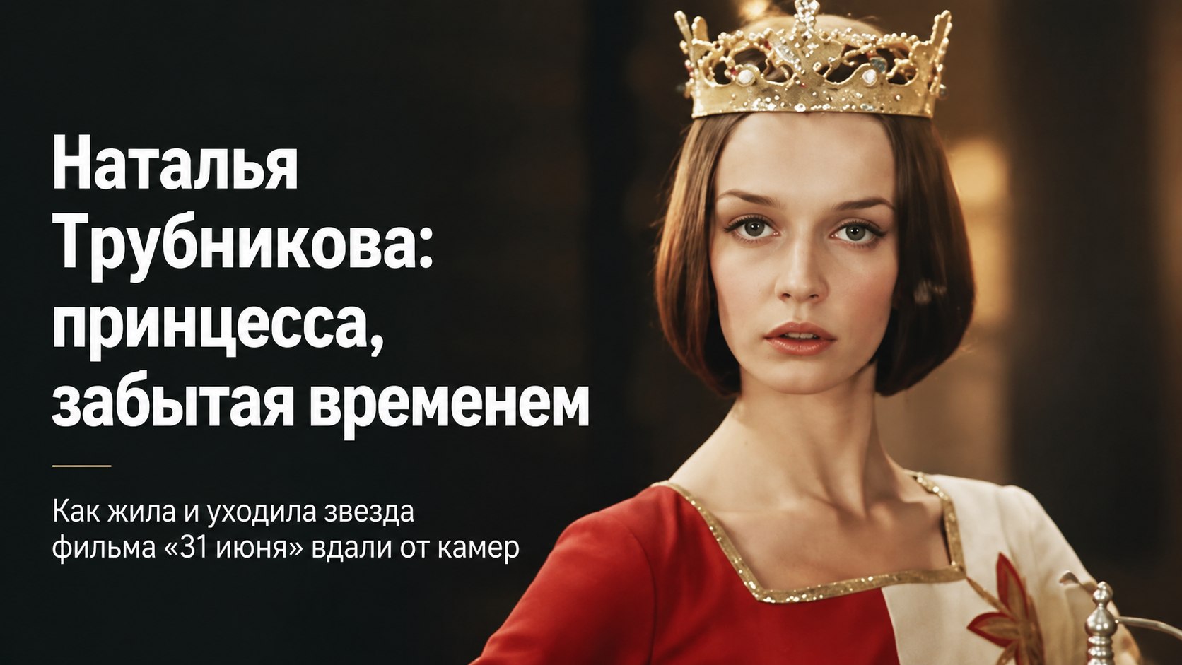 Без громких прощаний: как провела последние годы и что оставила после себя звезда «31 июня» Наталья Трубникова
