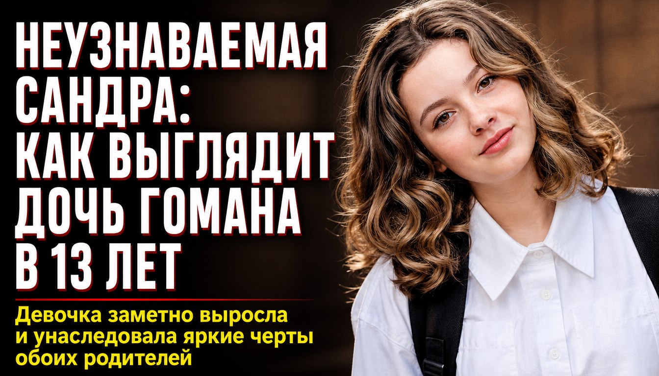 «Подарок от природы»: как сейчас выглядит 13-летняя дочь Алексея Гомана и Марии Зайцевой