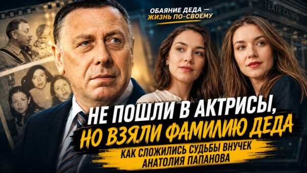 Не пошли в актрисы, но взяли фамилию деда: как сложились судьбы внучек Анатолия Папанова