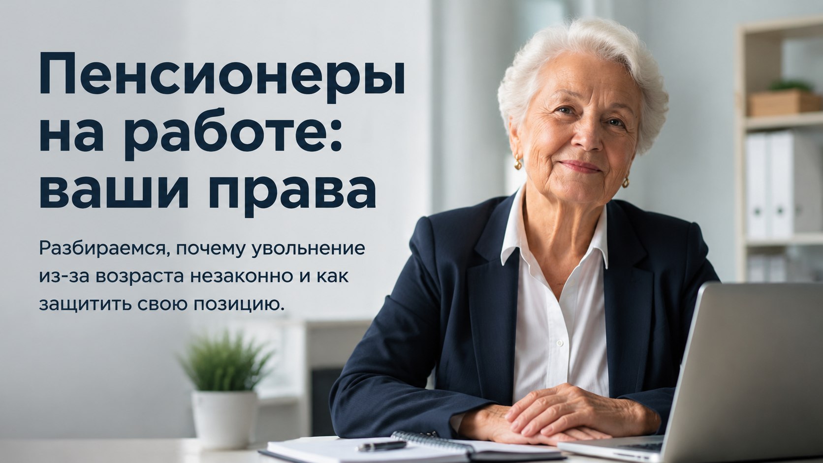 Увольнение из-за возраста вне закона: в Госдуме разъяснили права пенсионеров
