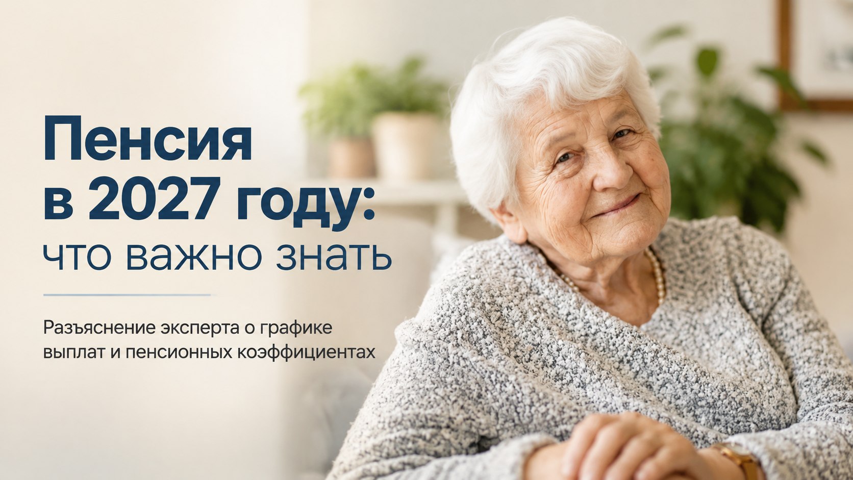 Почему в 2027 году не будут назначать страховую пенсию по старости: разъяснение экономиста