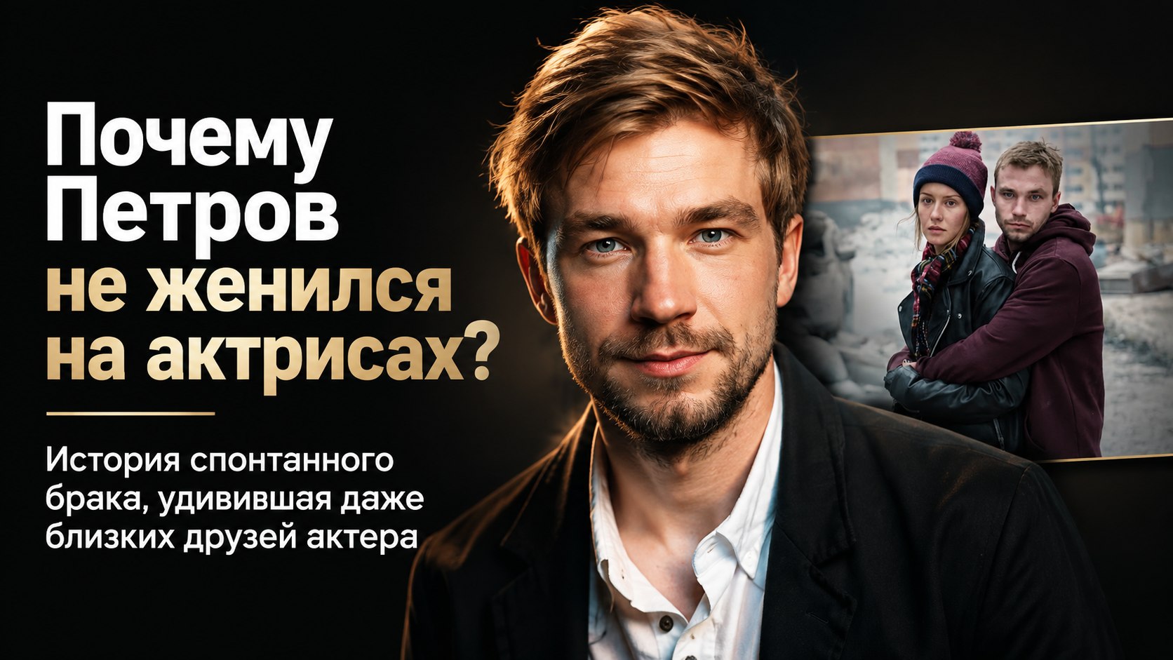 «Четыре года ждали кольца, а он расписался за месяц»: почему Александр Петров не женился на Старшенбаум и Милославской