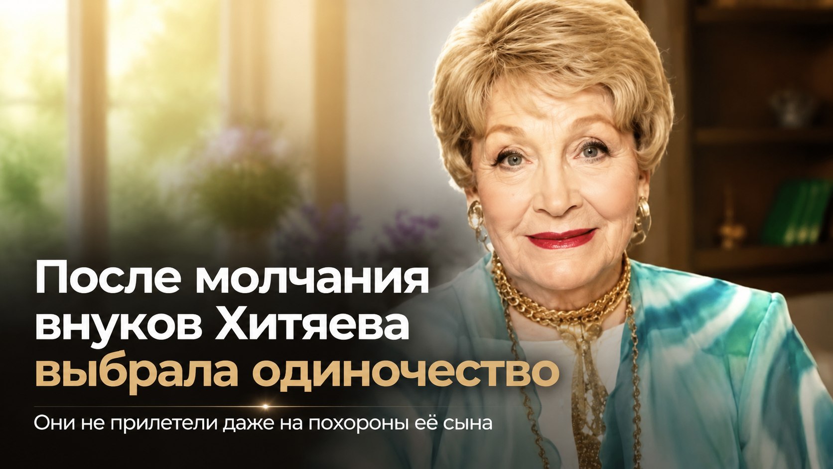 «Я наигралась»: почему 96-летняя Людмила Хитяева оборвала связь с внуками и выбрала одиночество