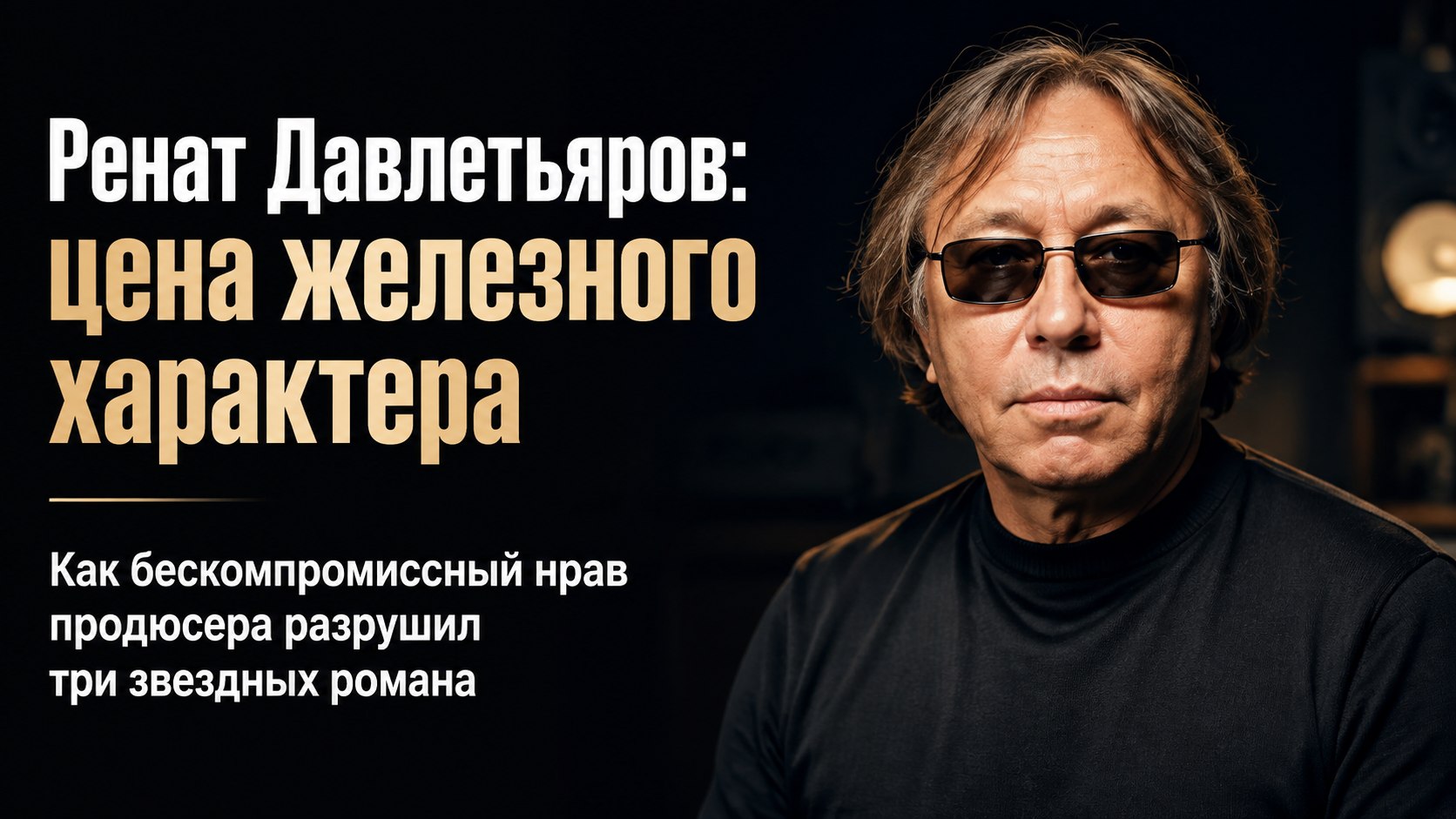 Продюсер с железным характером: карьерный взлет Рената Давлетьярова и три разбитых звёздных романа к 65-летию