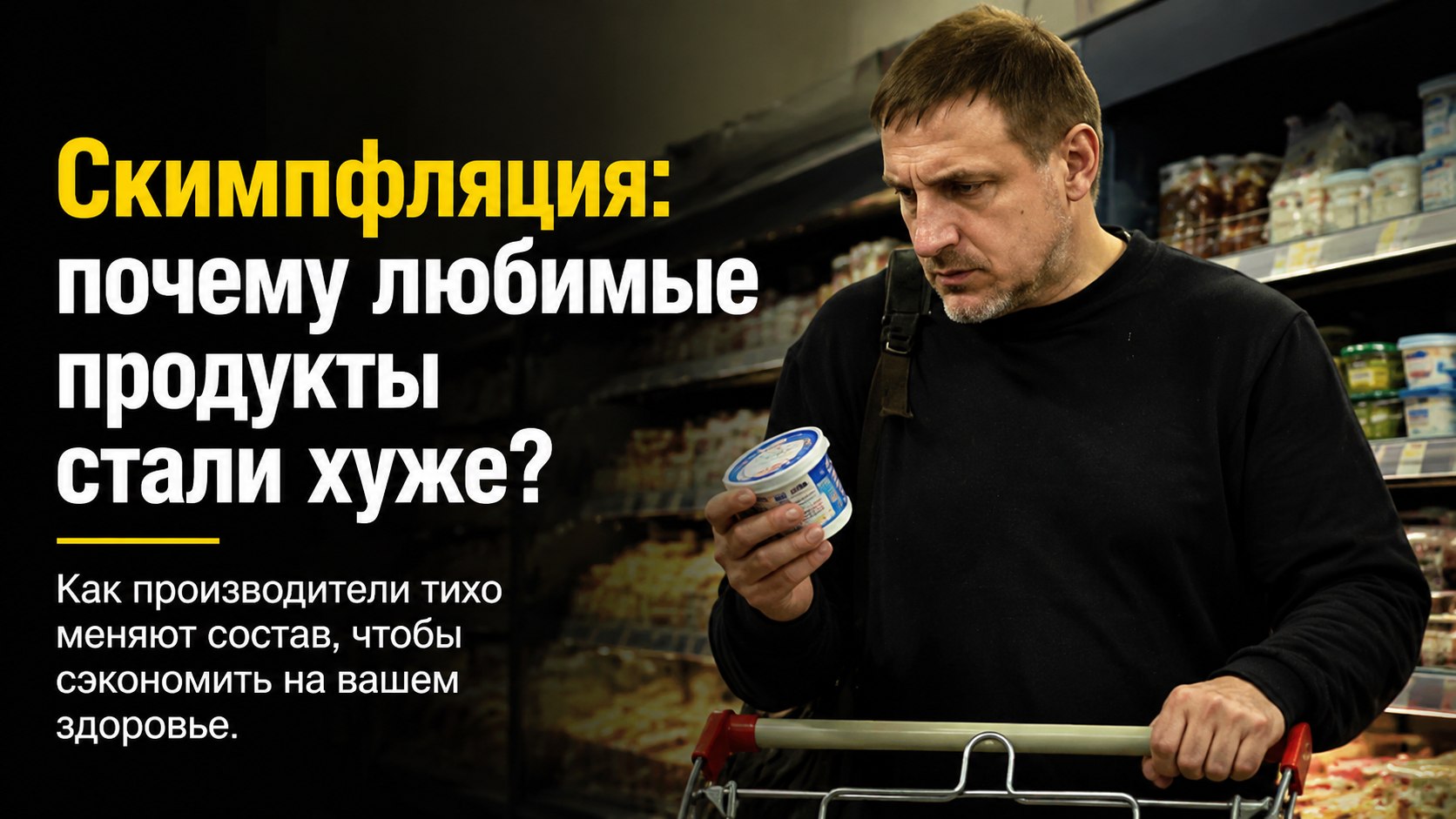 Скрытая экономия: как скимпфляция лишает нас качества продуктов при прежних ценах