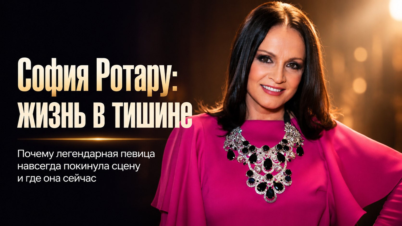 «Сейчас не время»: почему София Ротару отказалась от сцены, как пережила главную потерю и где она сейчас