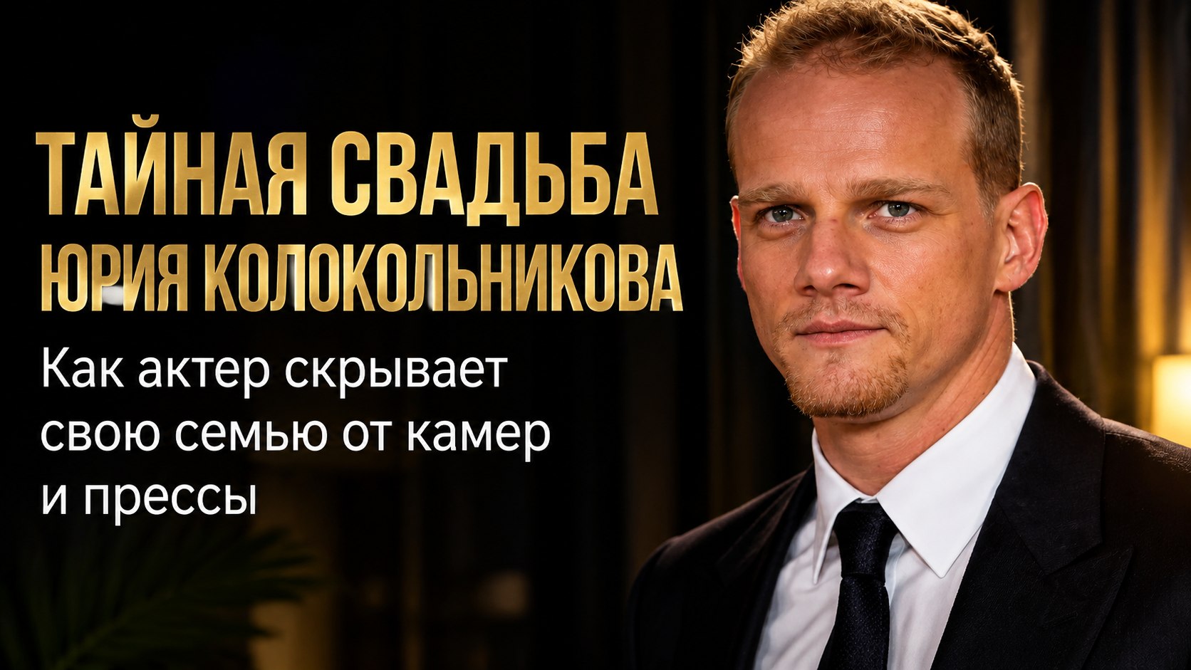 Жизнь на три страны и тайная свадьба: как Юрий Колокольников скрывает семейное счастье