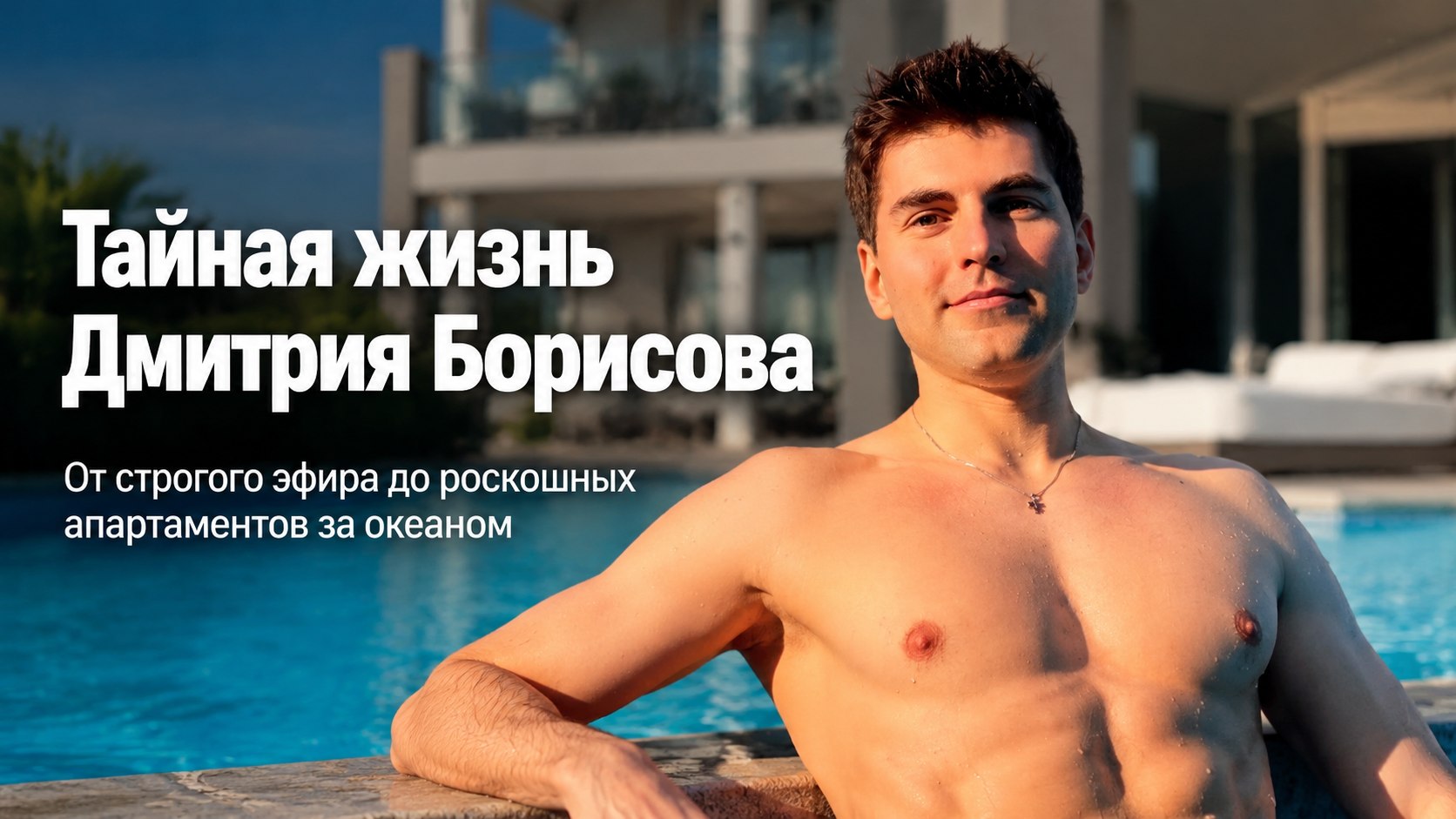 Тайная жизнь Дмитрия Борисова: что скрывают океанские перелёты, слухи о недвижимости и смена имиджа телеведущего
