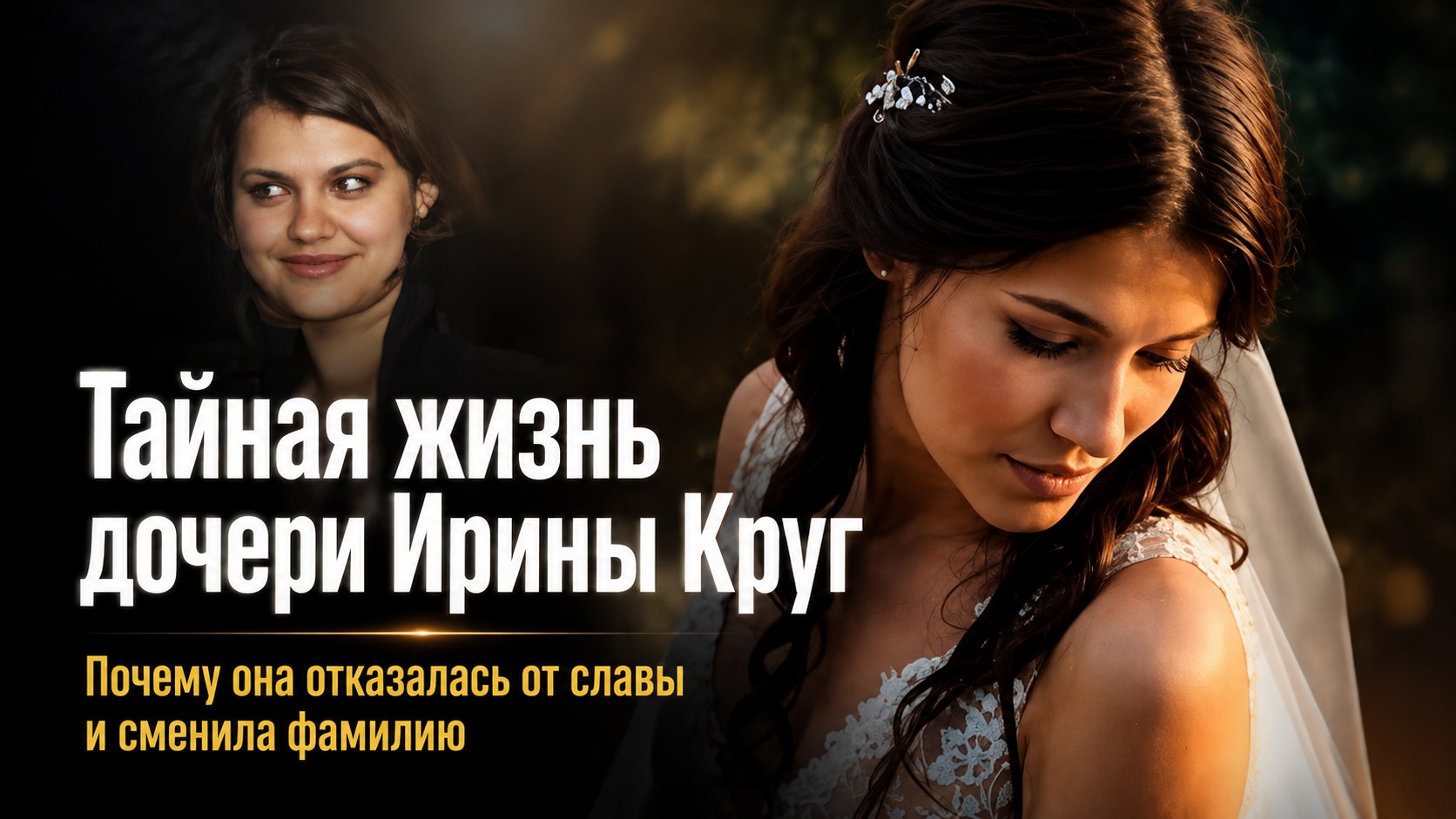 Без сцены и громкой фамилии: как сложилась судьба старшей дочери Ирины Круг
