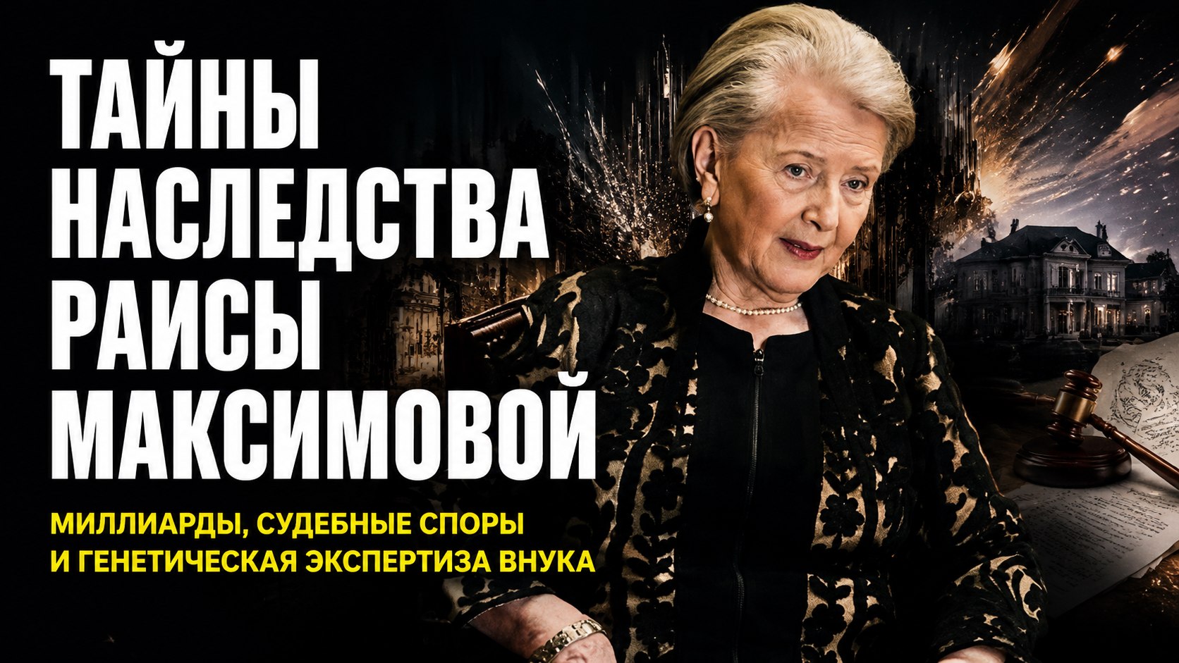 Тайны сыновей, миллиардное наследство и сцена до 95 лет: как жила любимая актриса Олега Табакова Раиса Максимова
