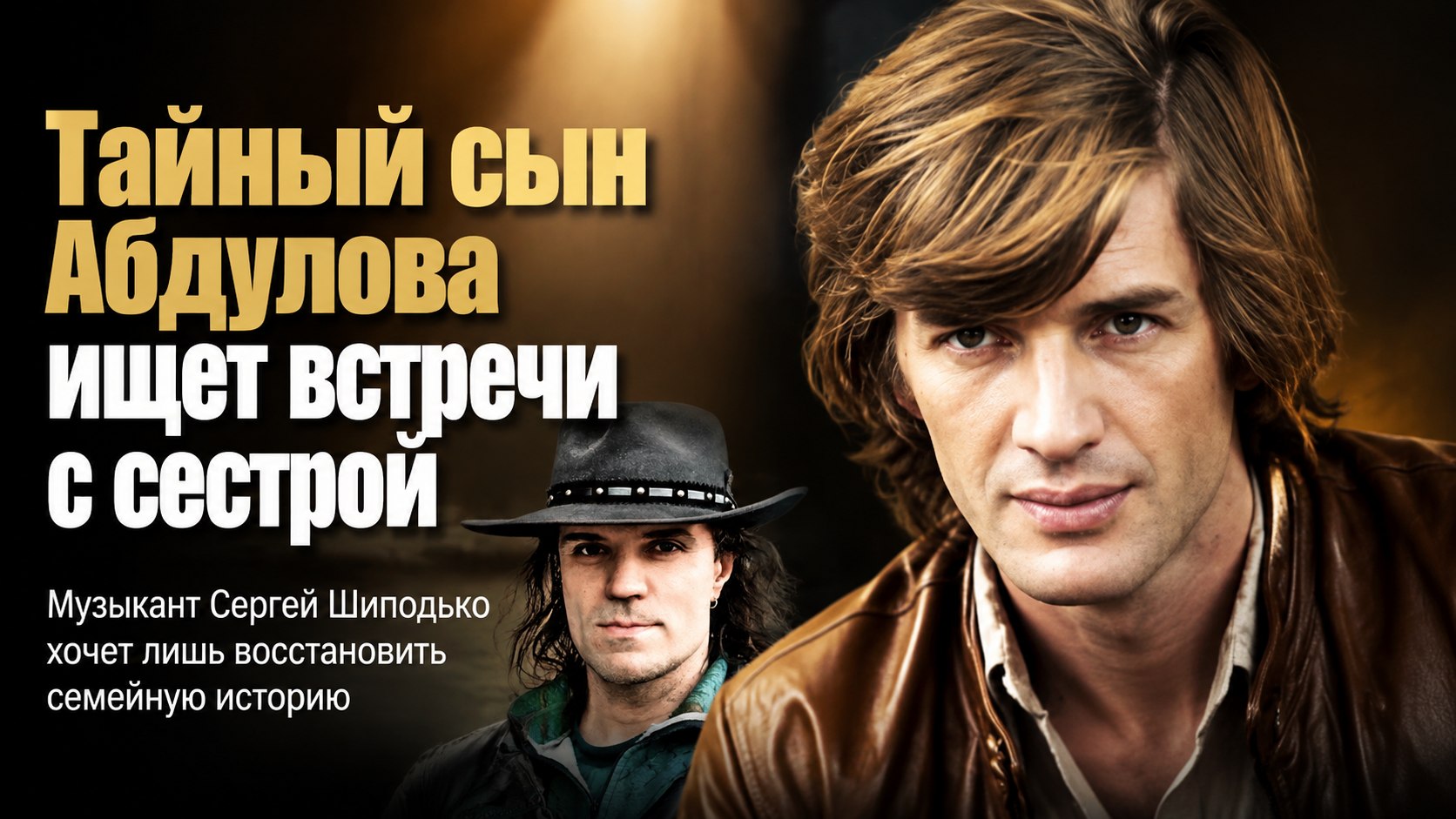 «На наследство не претендую»: почему предполагаемый сын Александра Абдулова ищет встречи с 19-летней дочерью актера
