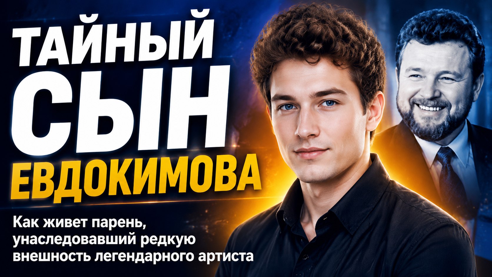 «Сибирь мне ближе, чем Африка»: как живет внебрачный сын Михаила Евдокимова, унаследовавший от отца редкую внешность