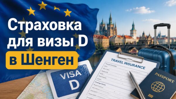 Медицинская страховка для национальной визы D в страны Шенгена: требования и важные нюансы