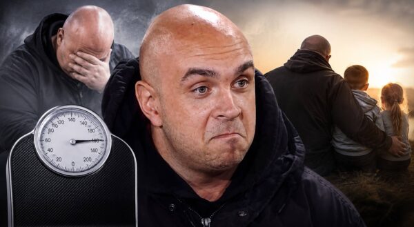 180 килограммов и страх не увидеть, как растут дети: с чем теперь борется Глеб Жемчугов