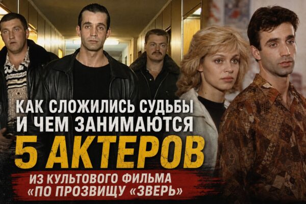 Как сложились судьбы и чем занимаются 5 актеров из культового фильма «По прозвищу «Зверь»