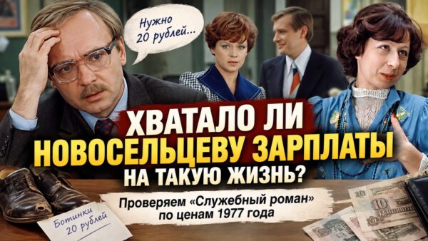 Хватило бы Новосельцеву зарплаты на такую жизнь? Проверяем “Служебный роман” по ценам 1977 года