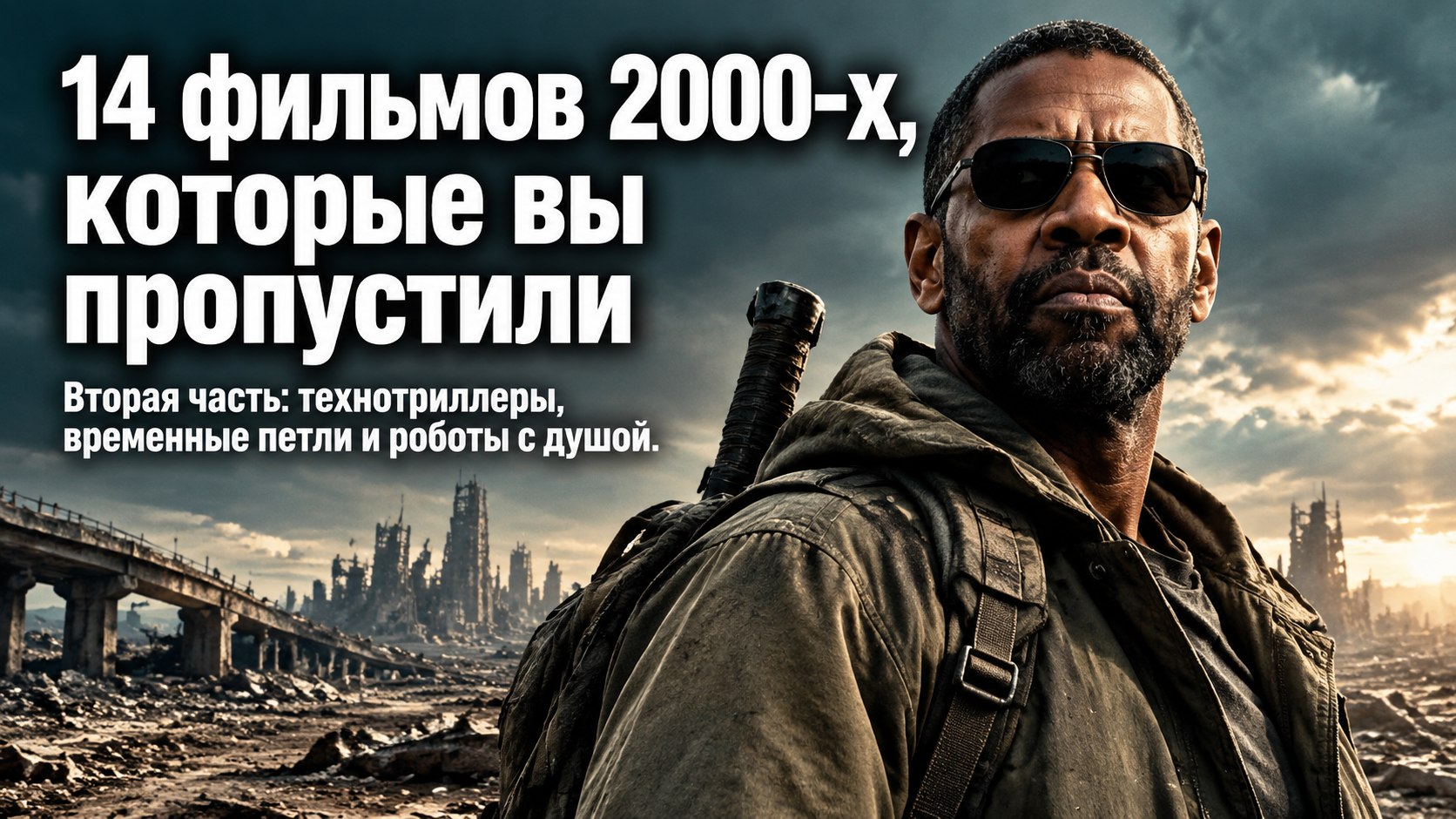 Временные петли, телепорты и роботы с душой: 14 фильмов 2000-х, которые вы могли пропустить (часть вторая)