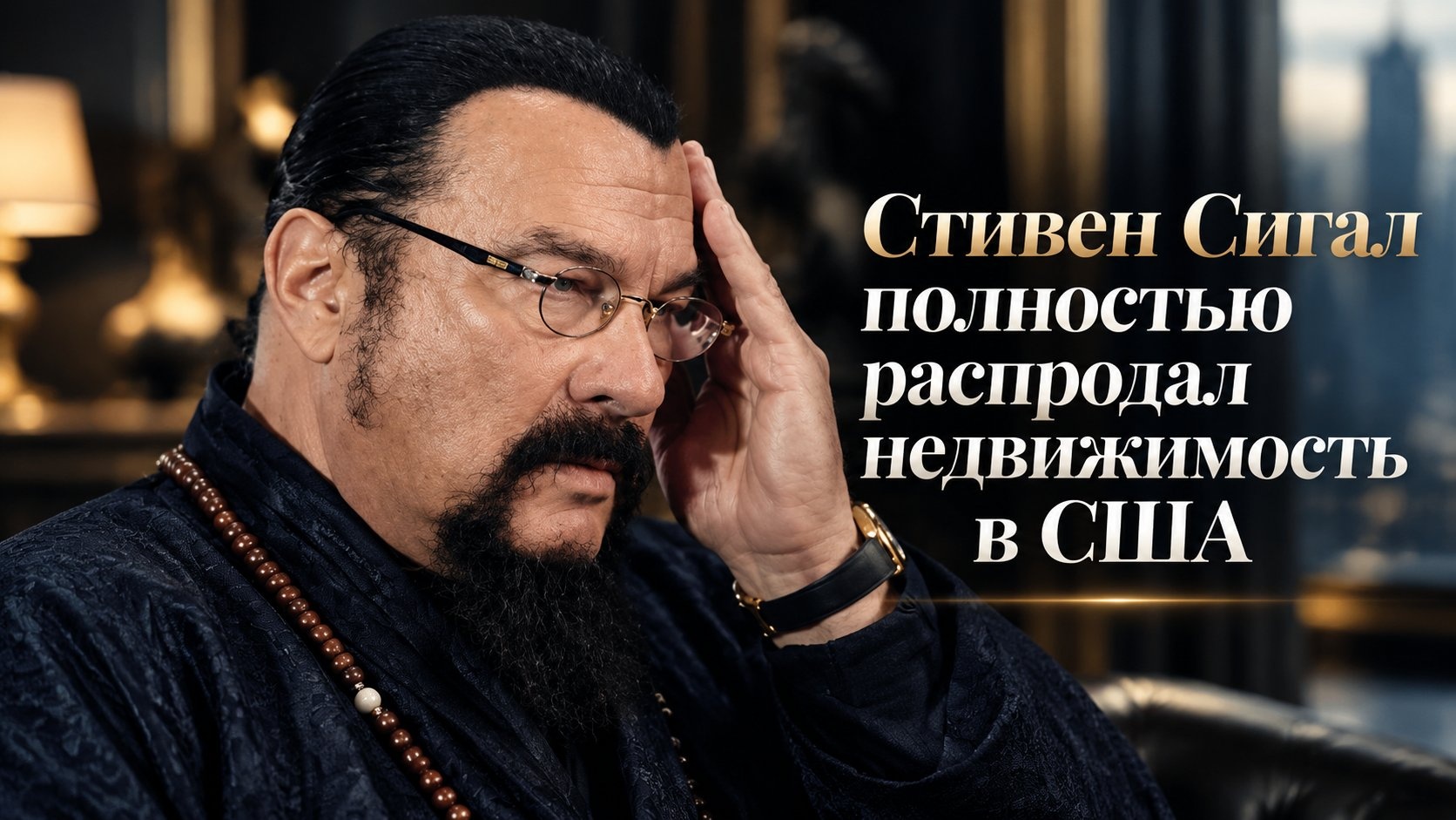 Стивен Сигал полностью распродал недвижимость в США