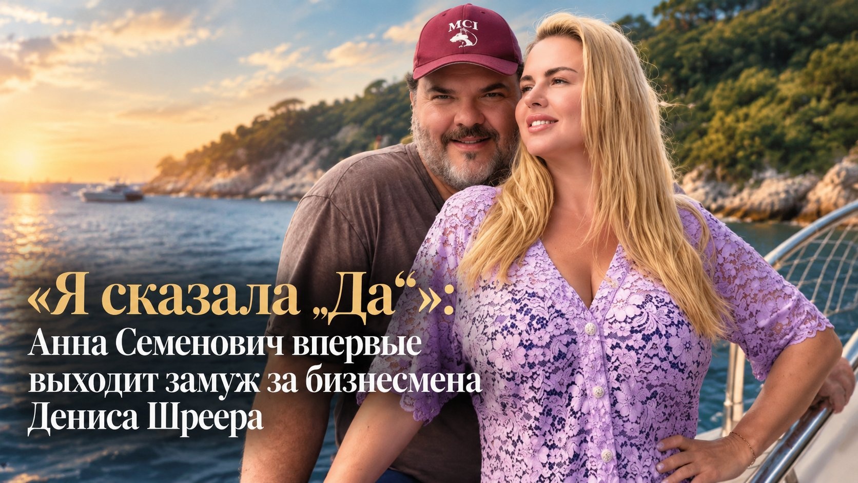 «Я сказала „Да“»: Анна Семенович впервые выходит замуж за бизнесмена Дениса Шреера