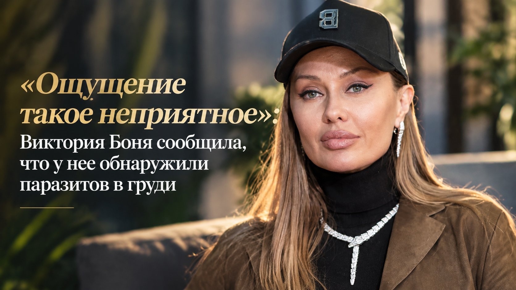 «Ощущение такое неприятное»: Виктория Боня сообщила, что у нее обнаружили паразитов в груди