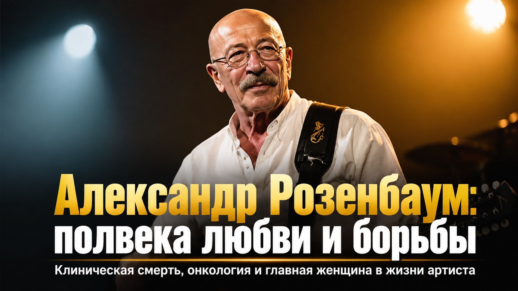 Победил тяжелые болезни, спасся от зависимости и полвека предан одной жене: Непростая судьба Александра Розенбаума