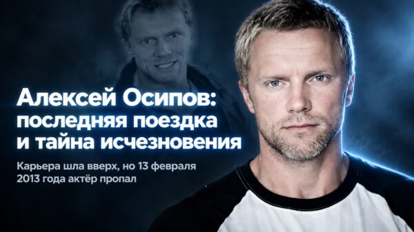 Карьера шла вверх, а после поездки к Финскому заливу Алексей Осипов исчез: что известно о его последних месяцах