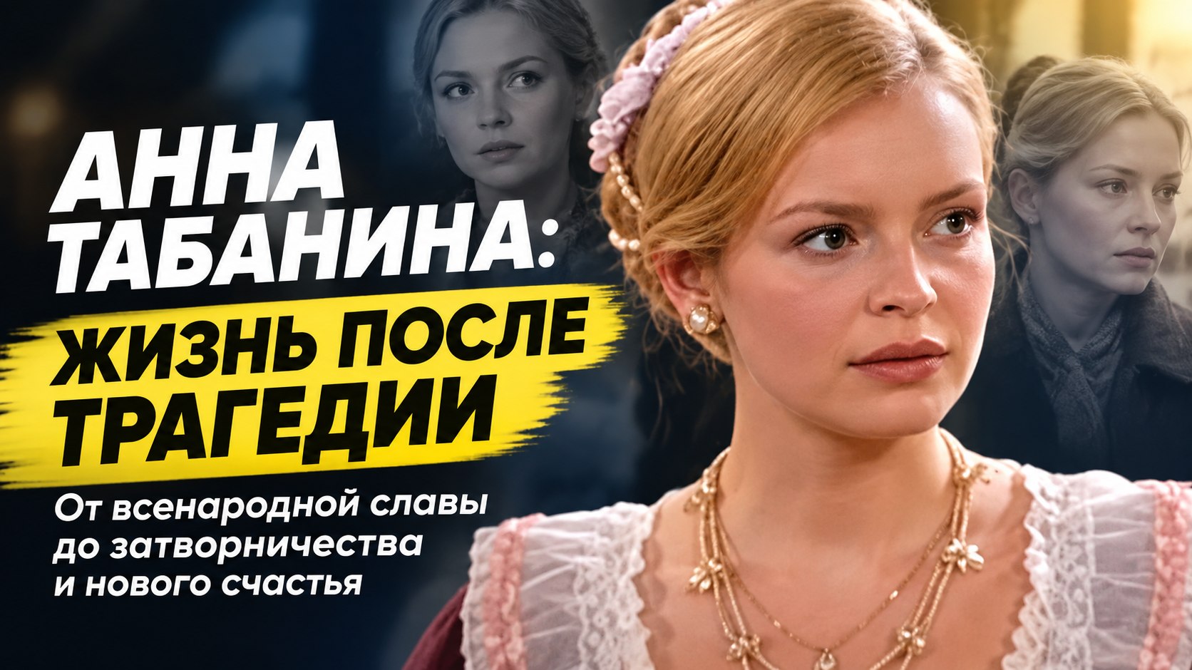 От всенародной славы до затворничества и потери: судьба и возрождение актрисы Анны Табаниной