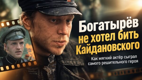 Не умел драться и не хотел бить партнёра: как Юрий Богатырёв стал жёстким Шиловым у Михалкова