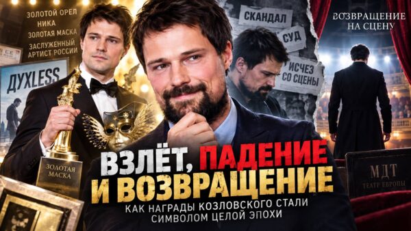 Козловский — лауреат главных премий, но почему сегодня вспоминают уже не его награды?