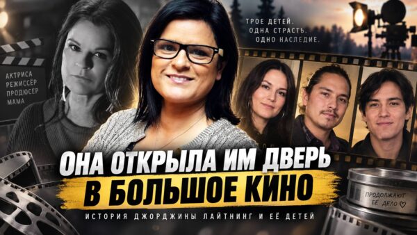 Джорджина Лайтнинг оставила после себя не только фильмы: трое её детей тоже связали жизнь с кино