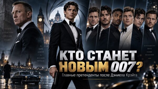 Новый 007 после Дэниела Крэйга: главные претенденты на роль Бонда в перезапуске Дени Вильнёва