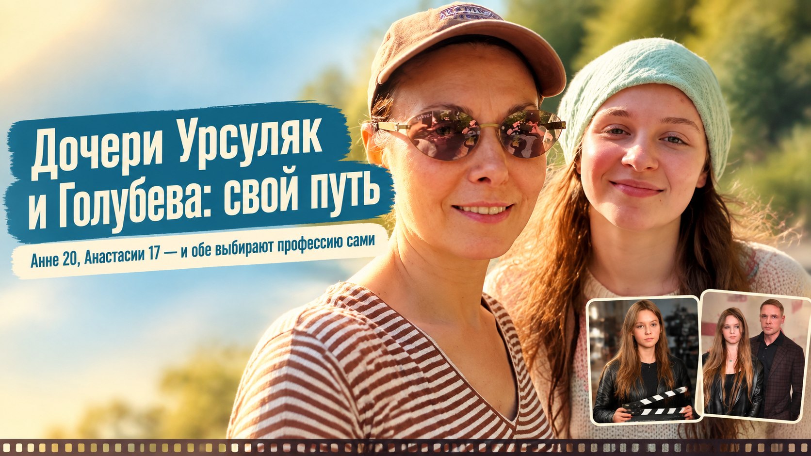 «Господь, пусть я перестану так сильно его любить!»: как выросли и чем живут дочери Александры Урсуляк и Александра Голубева