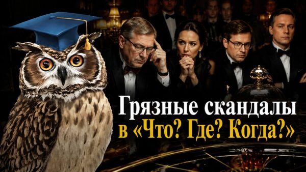 Хайп на чужих трагедиях, уход игроков, драки и ненависть к ведущему: скандалы в «Что? Где? Когда?»