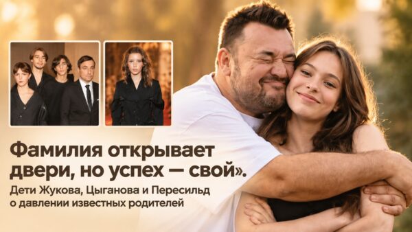 Фамилия открывает двери, но успех приходится доказывать: как дети Пересильд, Цыганова, Жукова и Лыкова идут в кино