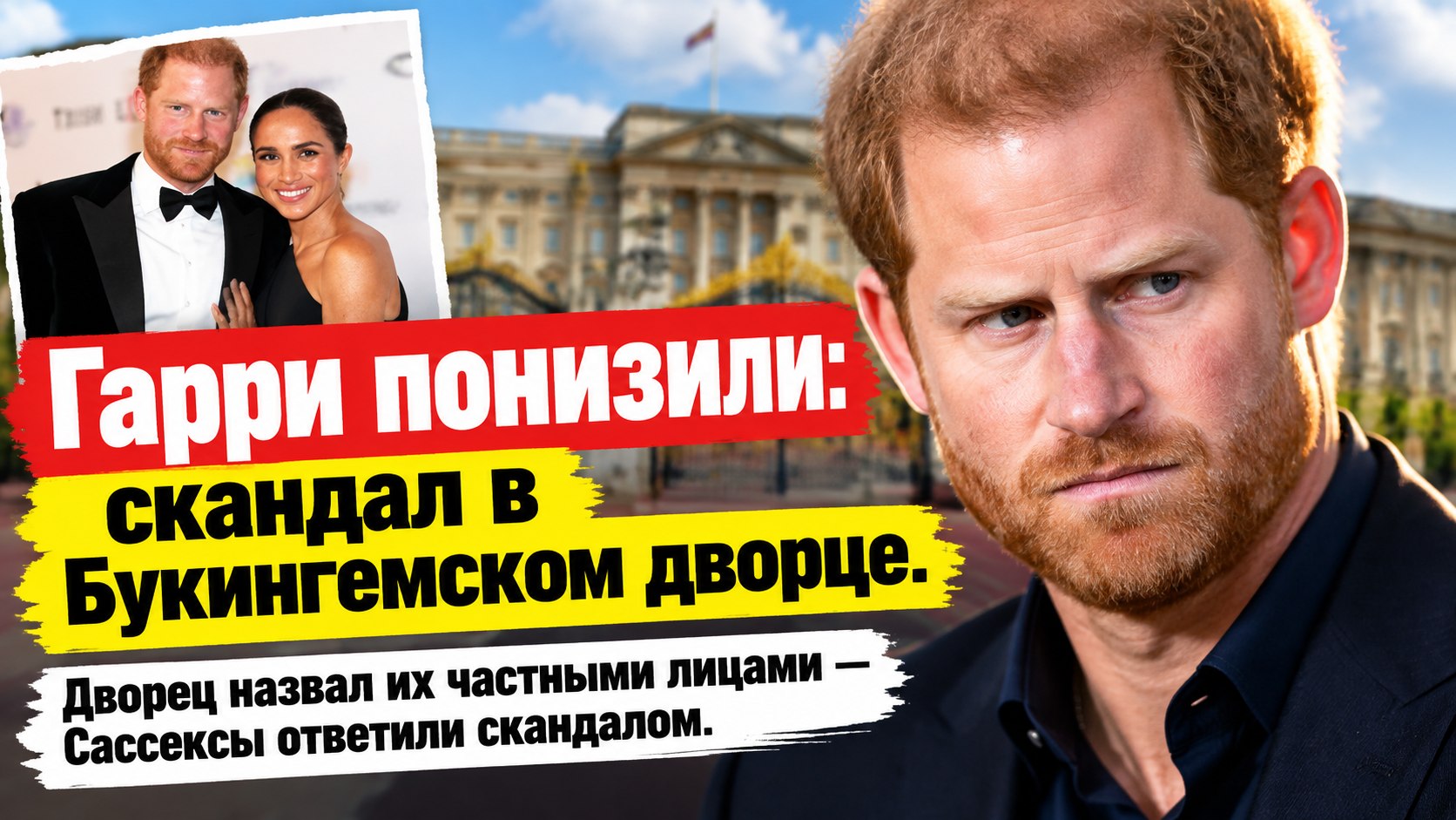 Букингемский дворец официально понизил статус принца Гарри: почему возвращение Сассексов в Британию началось со скандала