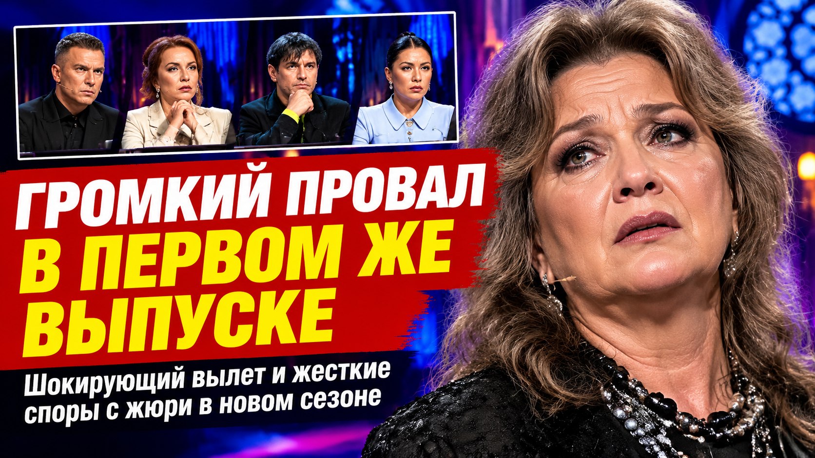 Премьера 3 сезона «Экстрасенсы. Реванш»: обновленное жюри, семейные интриги и провал в первом выпуске