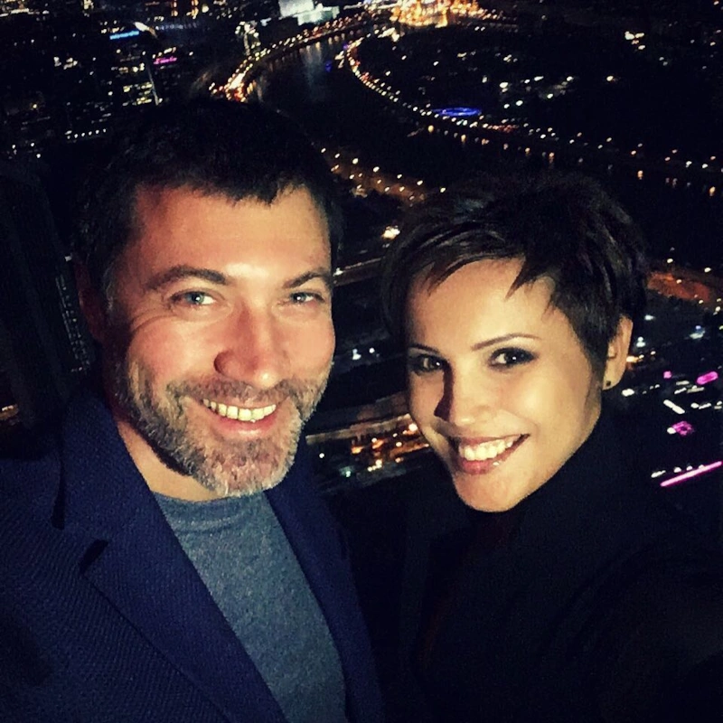 Прохор Дубравин и Евгения Серебренникова