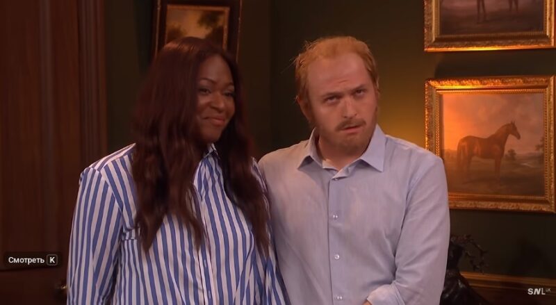 Saturday Night Live UK не обошёл стороной тему охраны