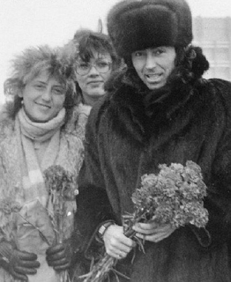 Валерий Леонтьев и Людмила Исакович в молодости