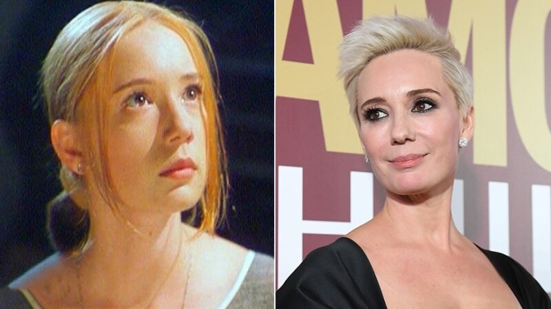 Чулпан Хаматова в роли Риты: на момент съемок ей было 23 года