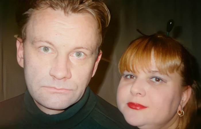 Сергей Кудрявцев и Ирина Основина