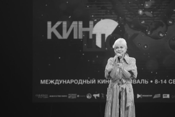 Ирина Шевчук на кинофестивале «Киношок»
